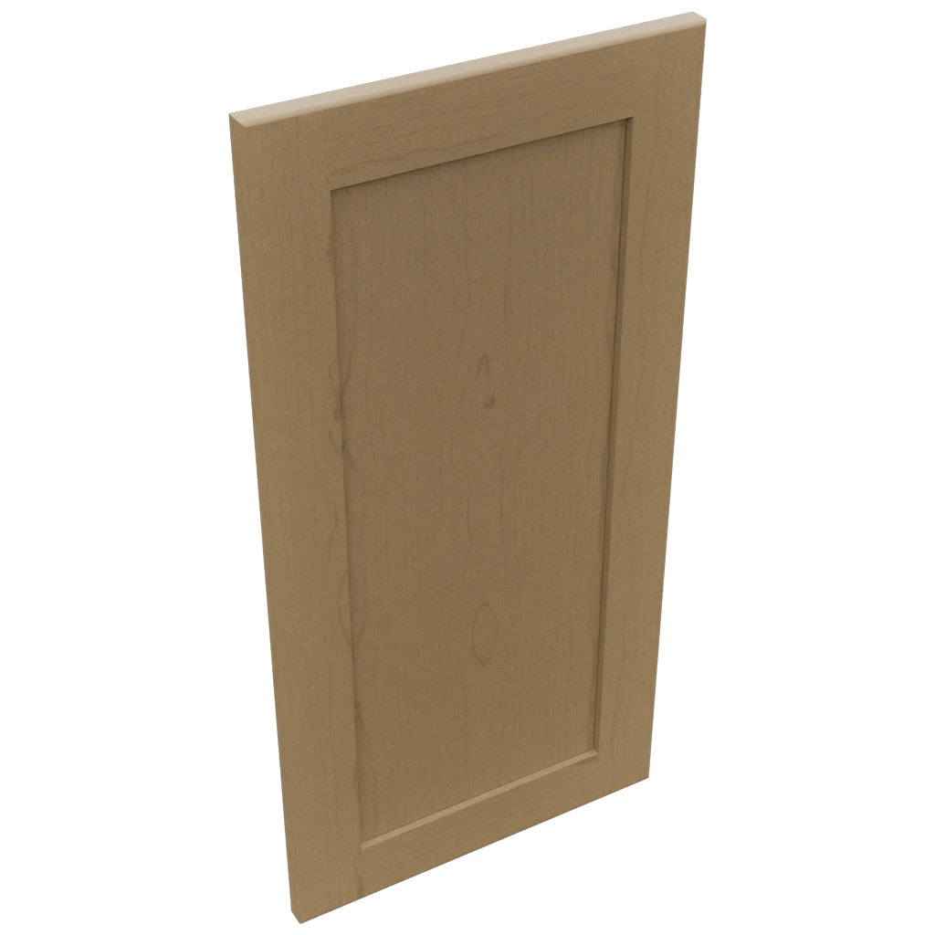 Fabuwood Galaxy Truffle DD W1530 DOOR Panel, Top View