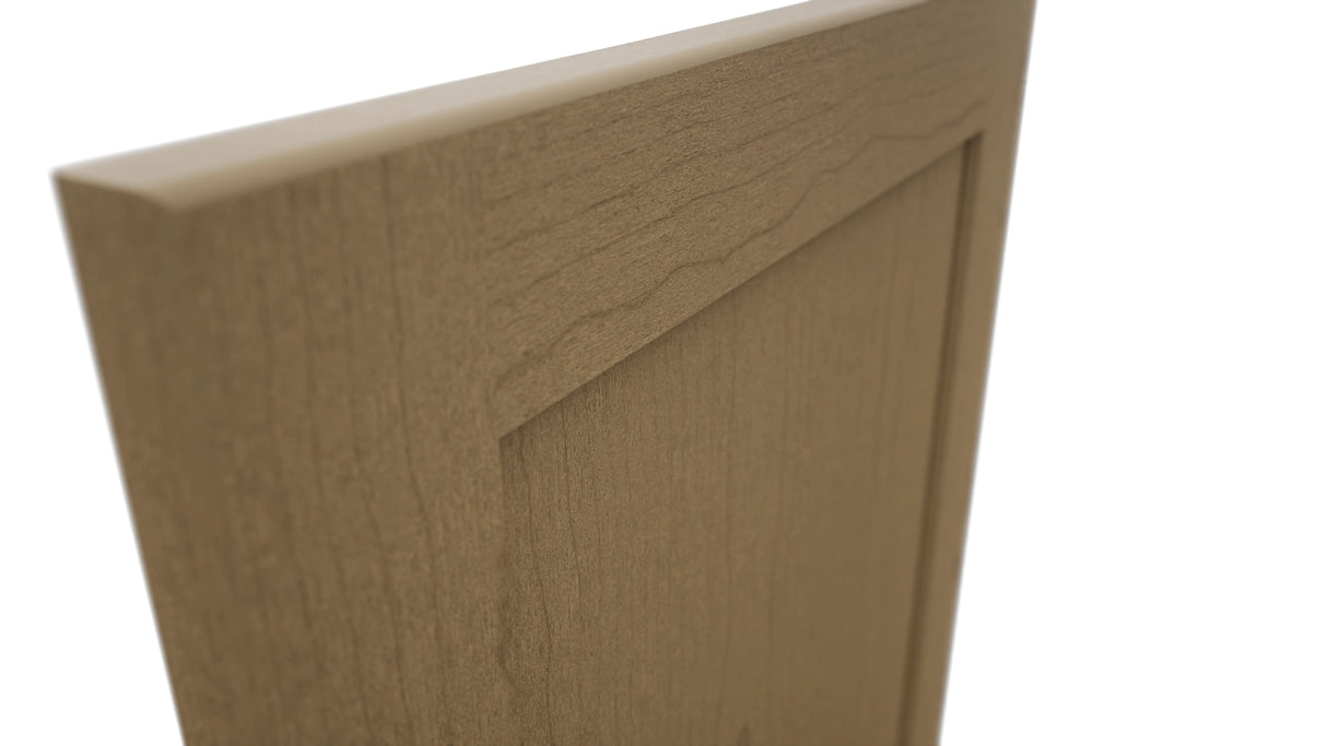 Fabuwood Galaxy Truffle DD W1830 DOOR Panel, Detail View