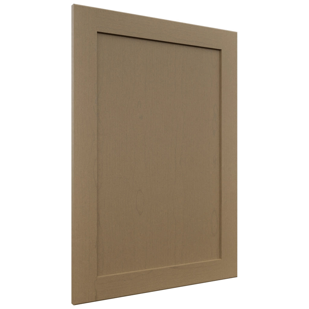 Fabuwood Galaxy Truffle DD W2130 DOOR Panel, Front View