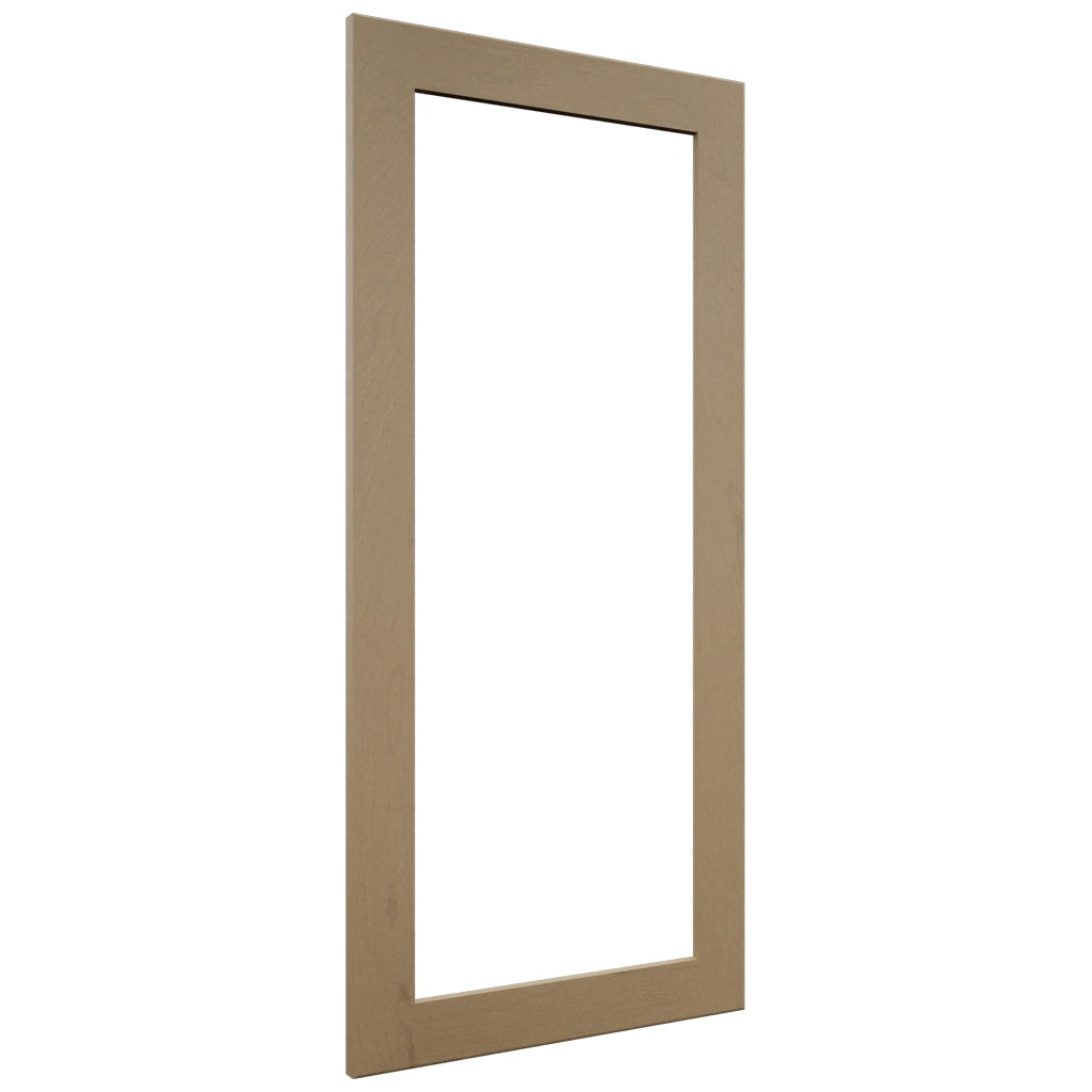 Fabuwood Galaxy Truffle DS DFG1839 Wall Prepped Door, Front View