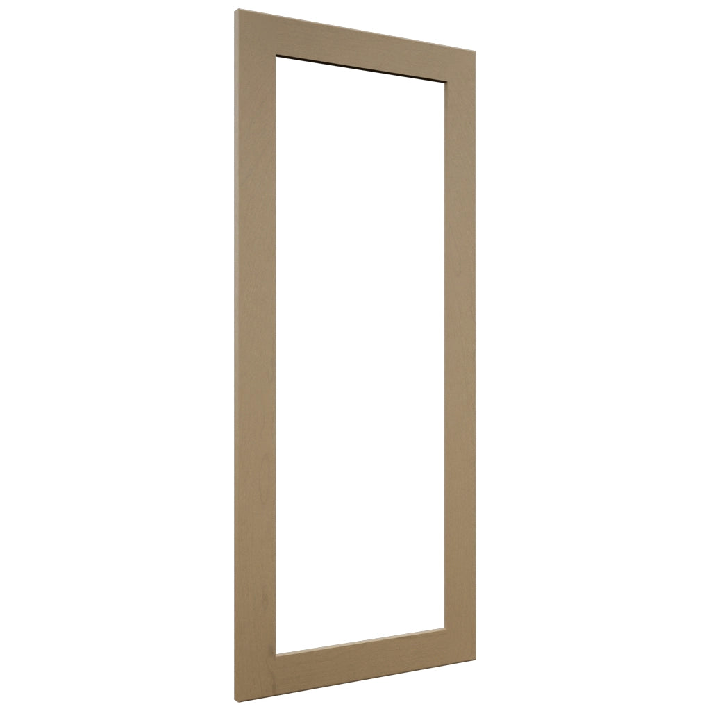 Fabuwood Galaxy Truffle DS DFG1842 Wall Prepped Door, Front View