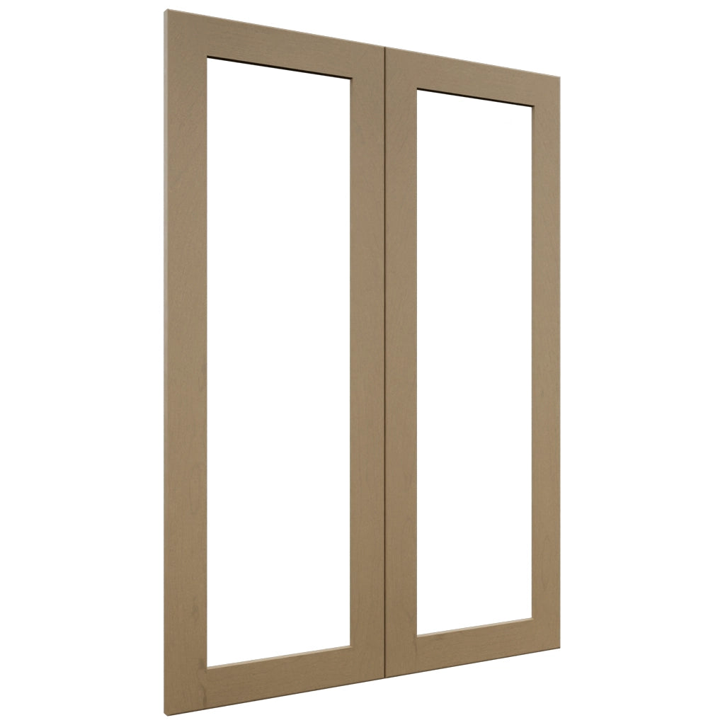 Fabuwood Galaxy Truffle DS DFG3042 Wall Prepped Door, Front View
