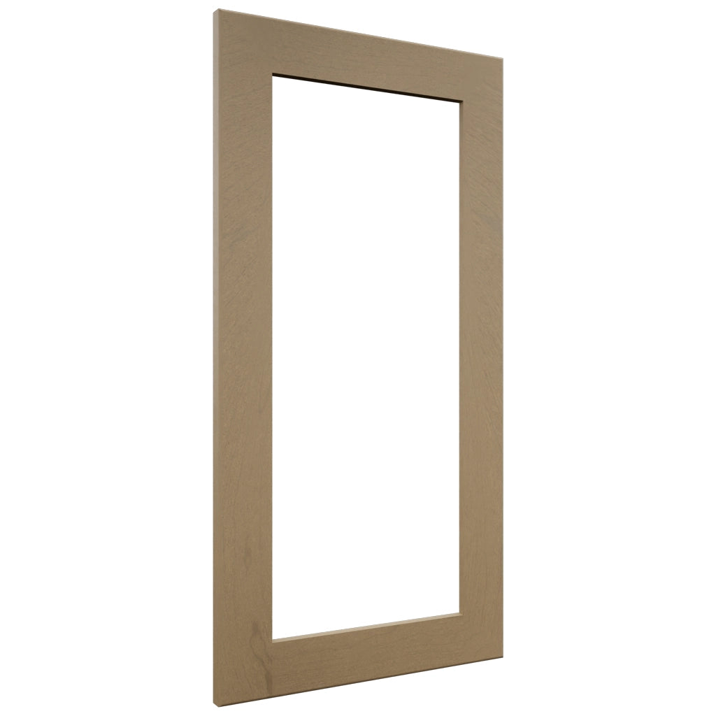 Fabuwood Galaxy Truffle DS DFGD2430 Wall Prepped Door, Front View