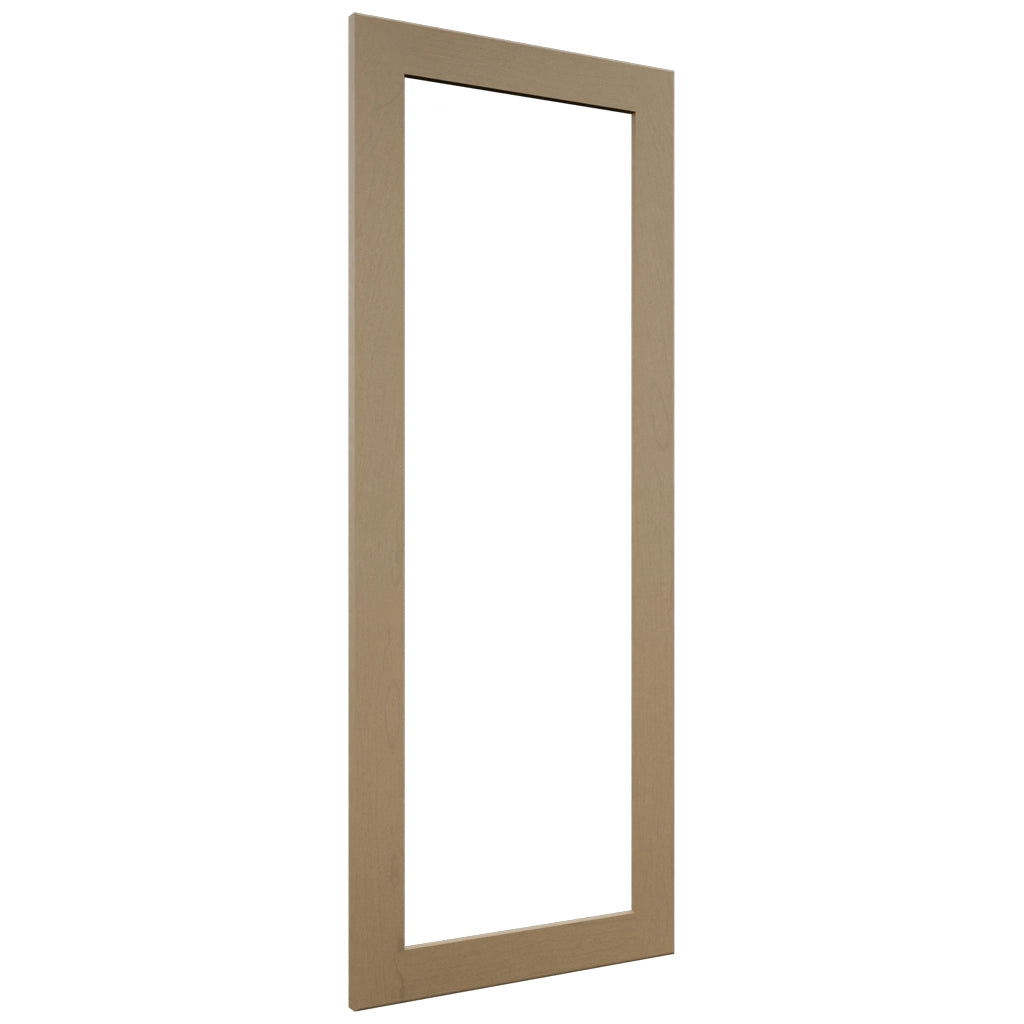 Fabuwood Galaxy Truffle DS DFGWD1857 Wall Prepped Door, Front View