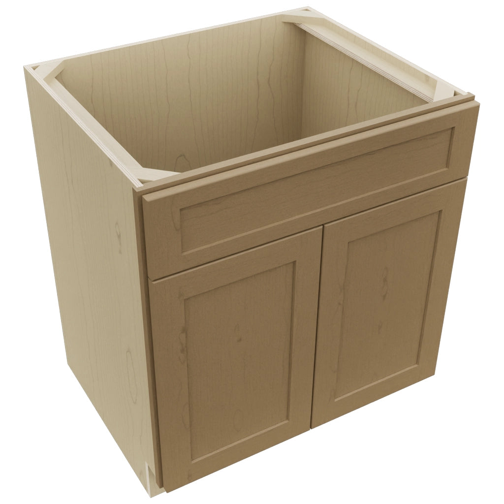 Fabuwood Galaxy Truffle SB30 Base Sink Cabinet, Top View