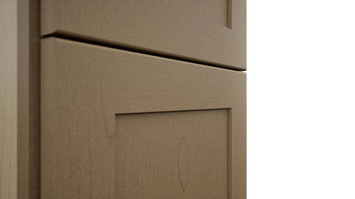 Fabuwood Galaxy Truffle TP151293 Tall Pantry Cabinet, Detail View
