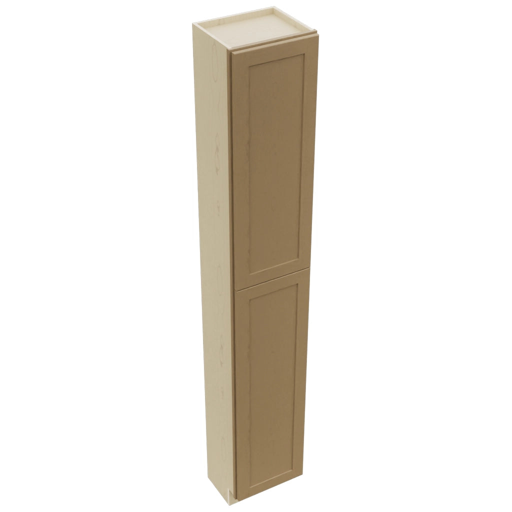 Fabuwood Galaxy Truffle TP151296 Tall Pantry Cabinet, Top View