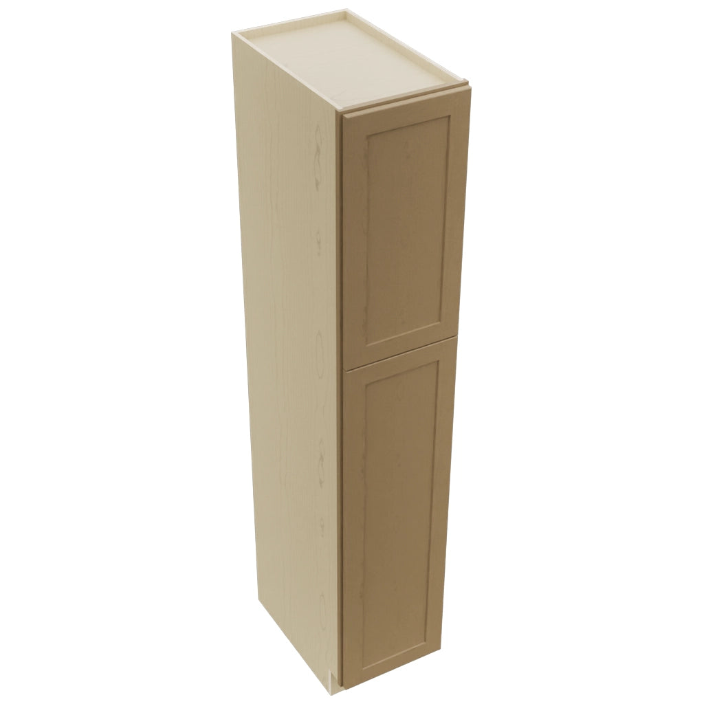 Fabuwood Galaxy Truffle TP152484 Tall Pantry Cabinet, Top View