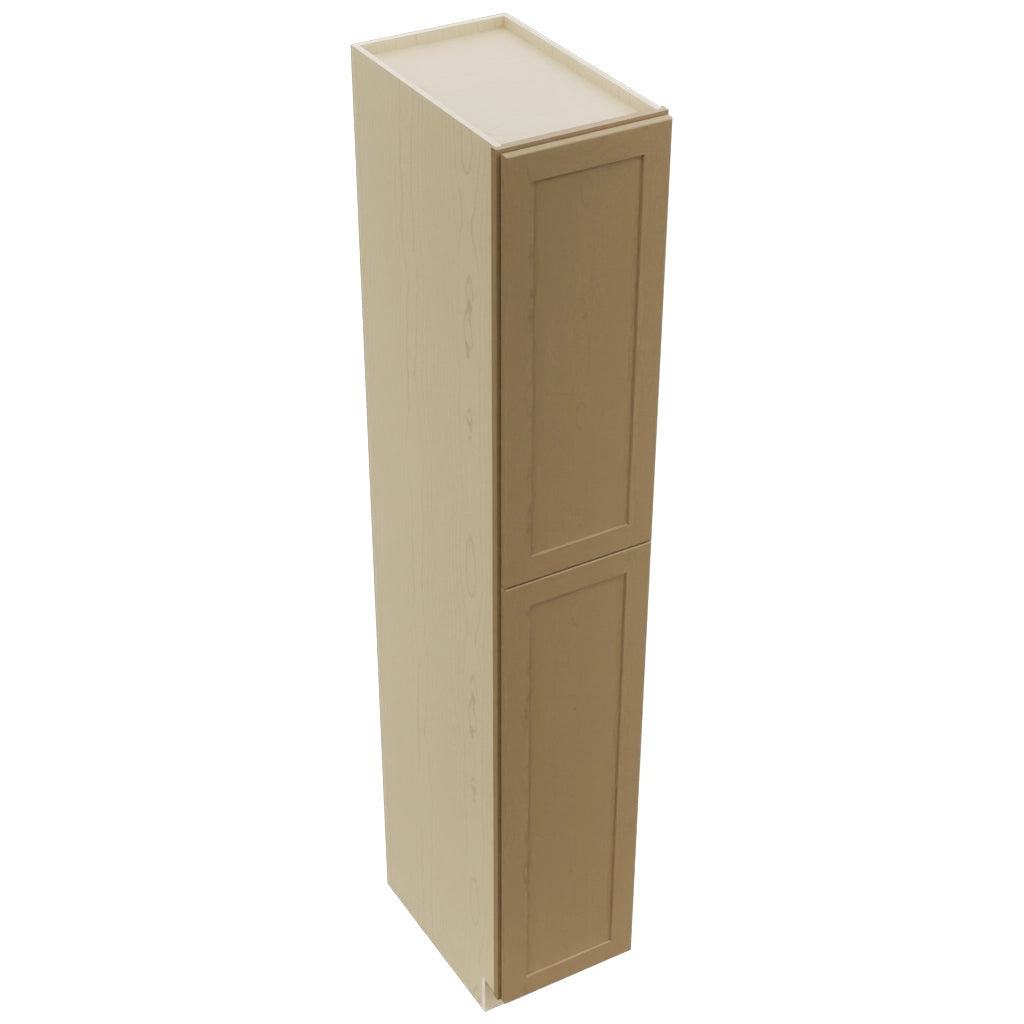 Fabuwood Galaxy Truffle TP152493 Tall Pantry Cabinet, Top View