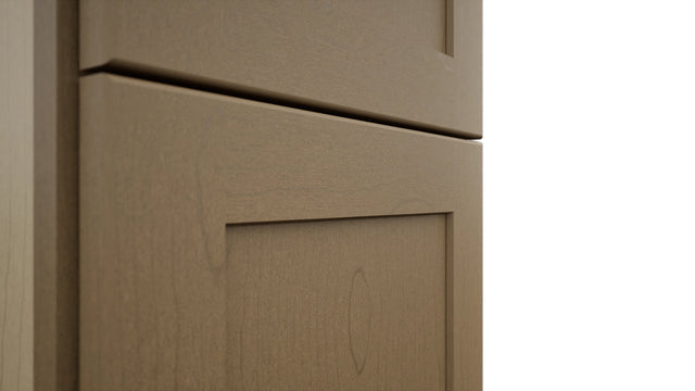 Fabuwood Galaxy Truffle TP152496 Tall Pantry Cabinet, Detail View