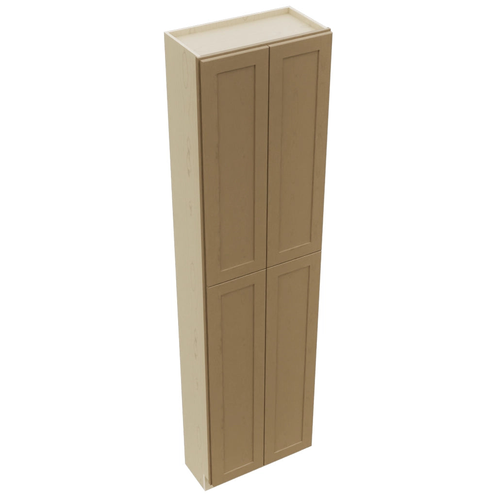 Fabuwood Galaxy Truffle TP241296 Tall Pantry Cabinet, Top View