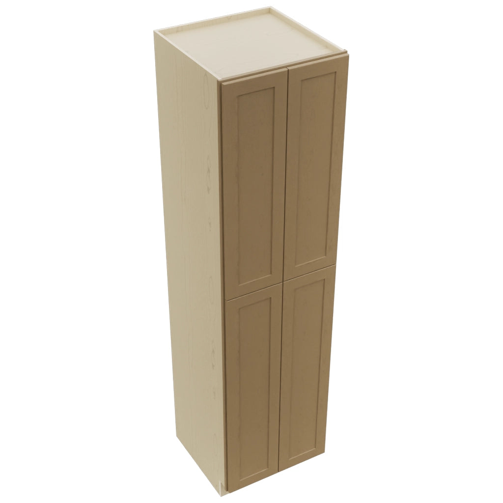 Fabuwood Galaxy Truffle TP242496 Tall Pantry Cabinet, Top View