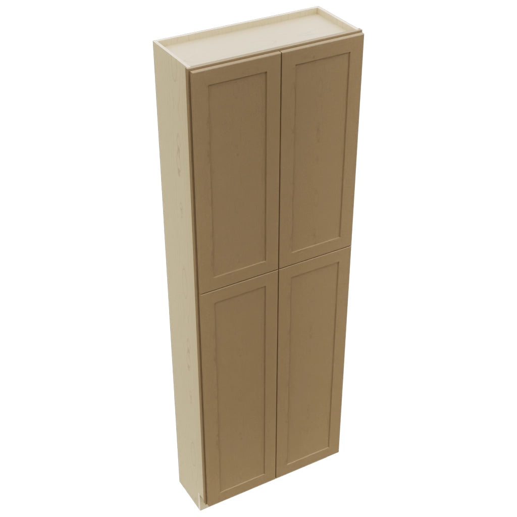 Fabuwood Galaxy Truffle TP301293 Tall Pantry Cabinet, Top View
