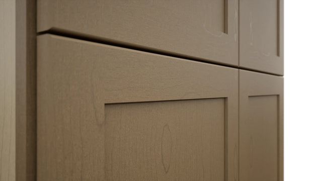 Fabuwood Galaxy Truffle TP361290 Tall Pantry Cabinet, Detail View