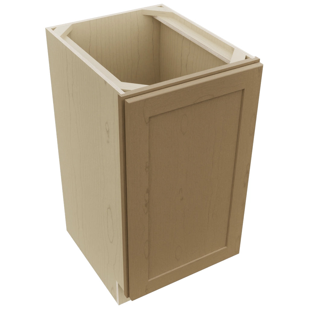 Fabuwood Galaxy Truffle VB18FD Vanity Base Full Height Cabinet, Top View