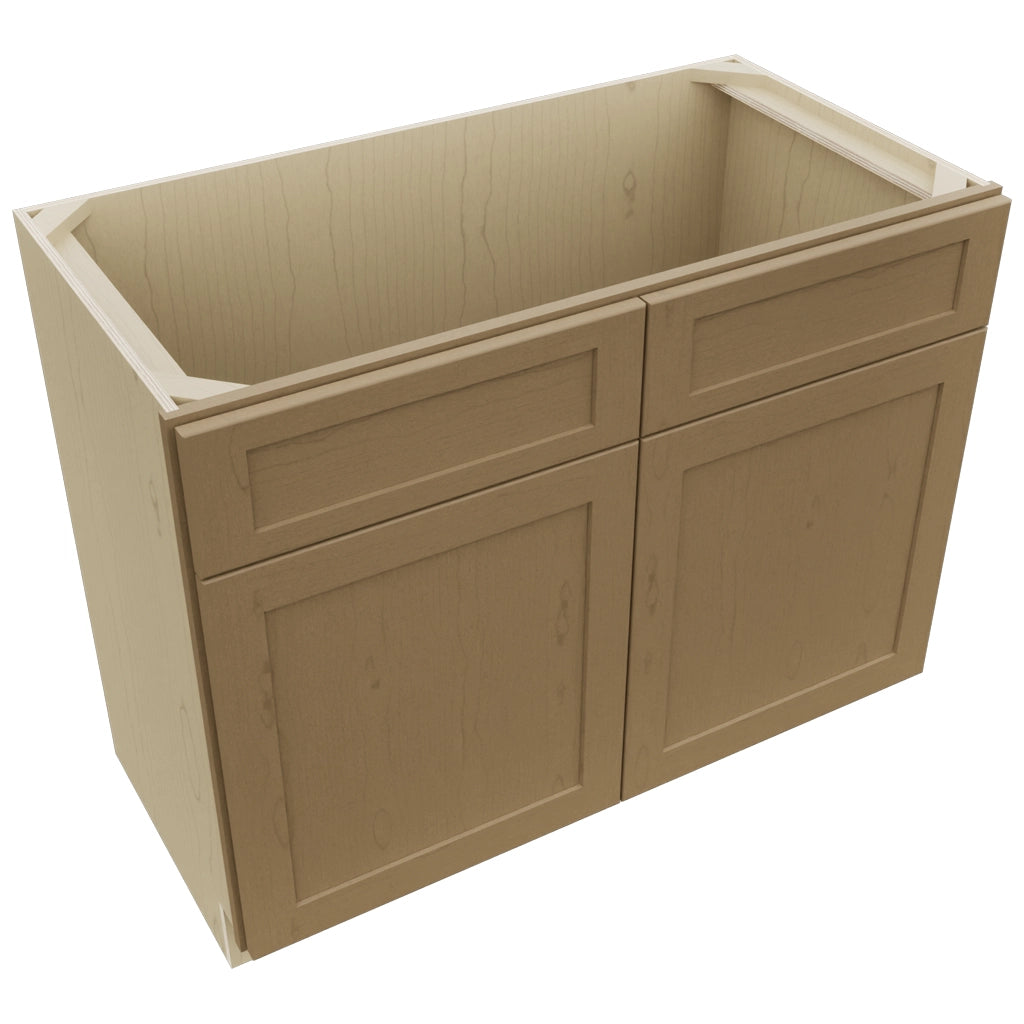 Fabuwood Galaxy Truffle VSB42-34 Vanity Sink Cabinet, Top View