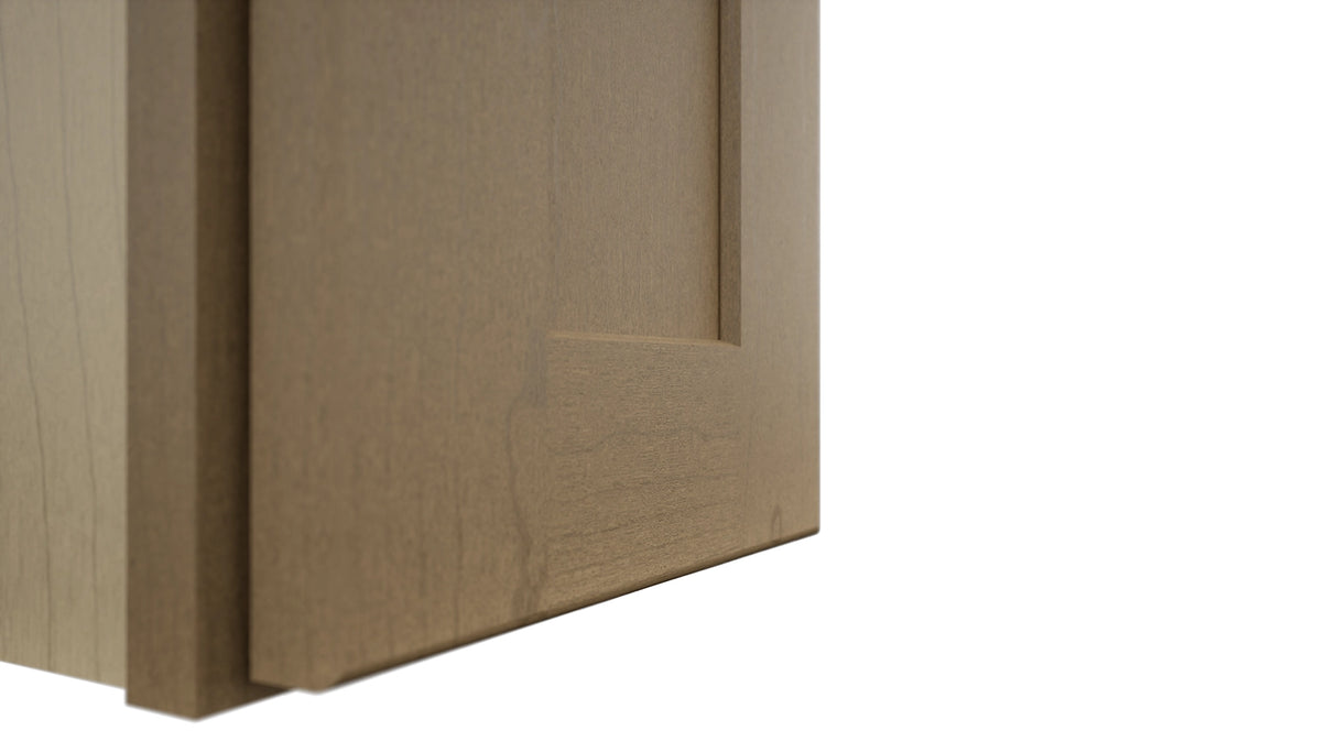 Fabuwood Galaxy Truffle W0942 Wall Standard Cabinet, Detail View