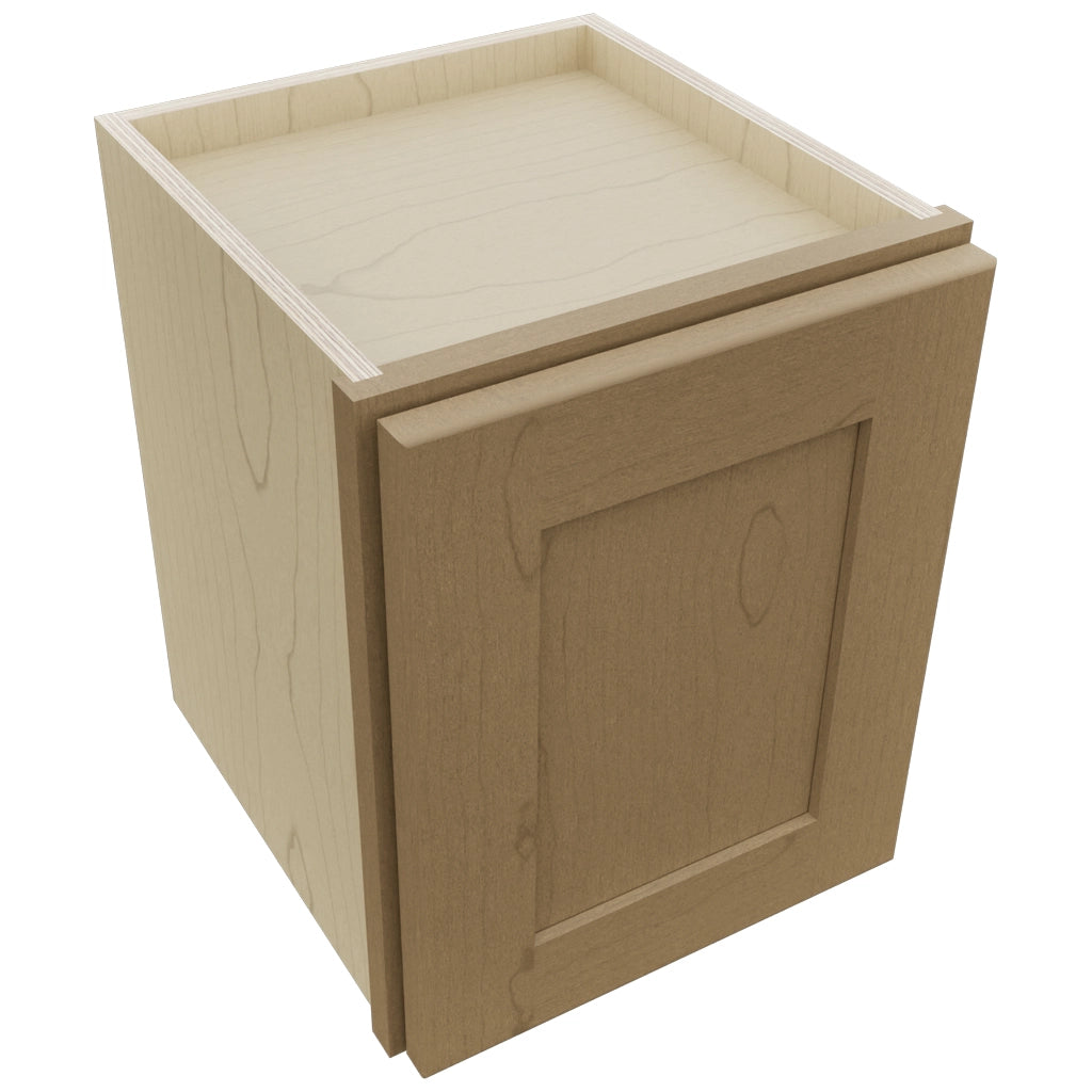 Fabuwood Galaxy Truffle W1215 Wall Standard Cabinet, Top View