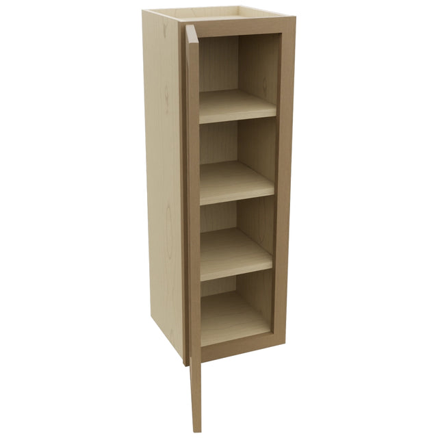 Fabuwood Galaxy Truffle W1236 Wall Standard Cabinet, Open View