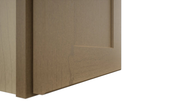Fabuwood Galaxy Truffle W1242 Wall Standard Cabinet, Detail View