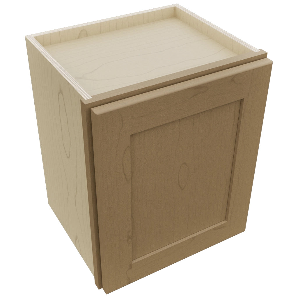Fabuwood Galaxy Truffle W1518 Wall Standard Cabinet, Top View