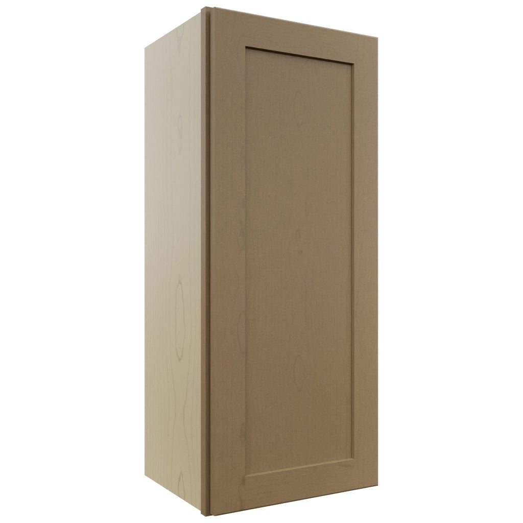 Fabuwood Galaxy Truffle W1536 Wall Standard Cabinet, Front View