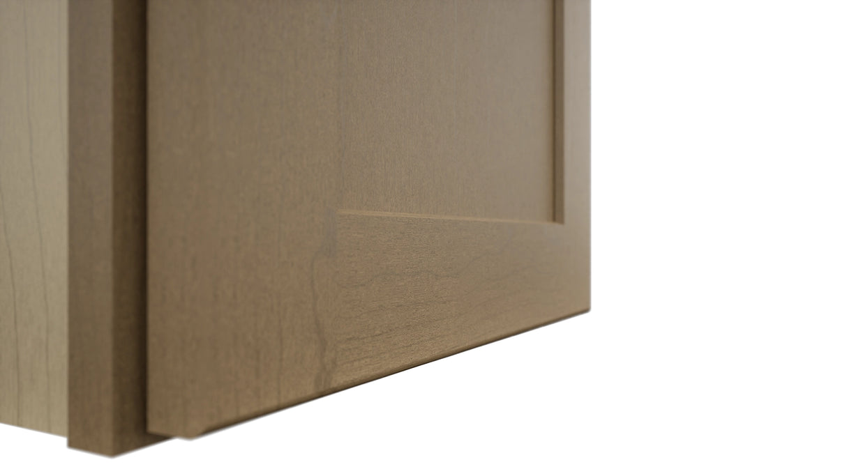 Fabuwood Galaxy Truffle W1542 Wall Standard Cabinet, Detail View
