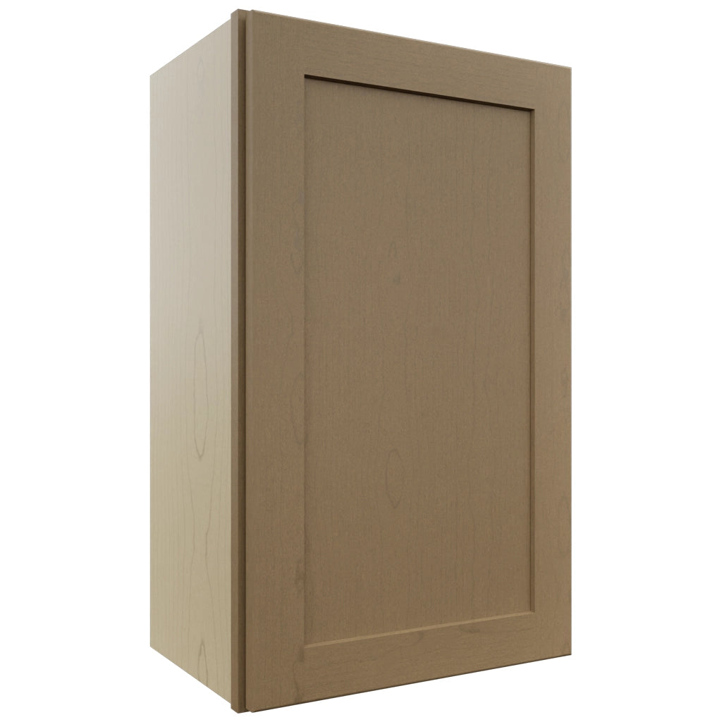 Fabuwood Galaxy Truffle W1830 Wall Standard Cabinet, Front View