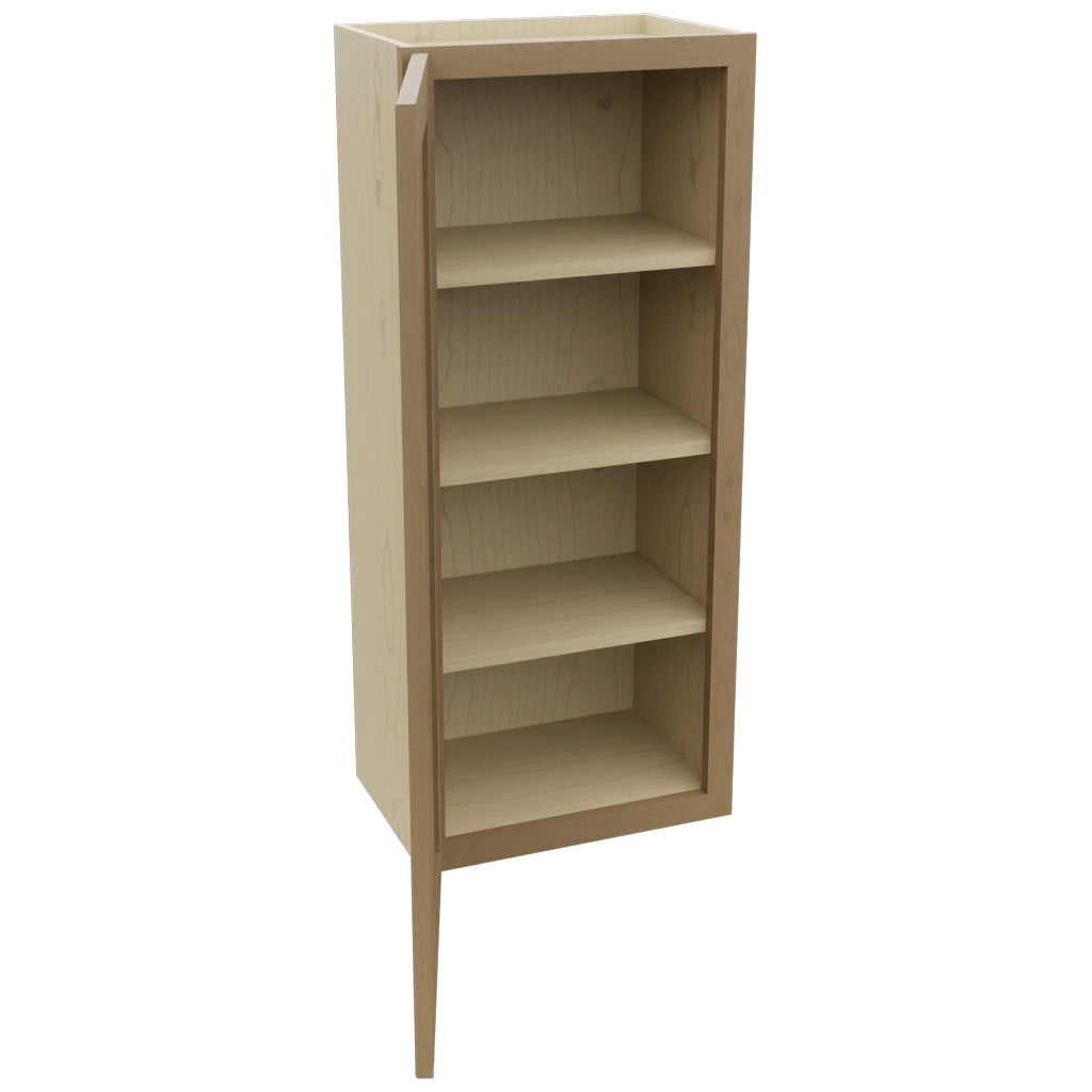 Fabuwood Galaxy Truffle W1842 Wall Standard Cabinet, Open View