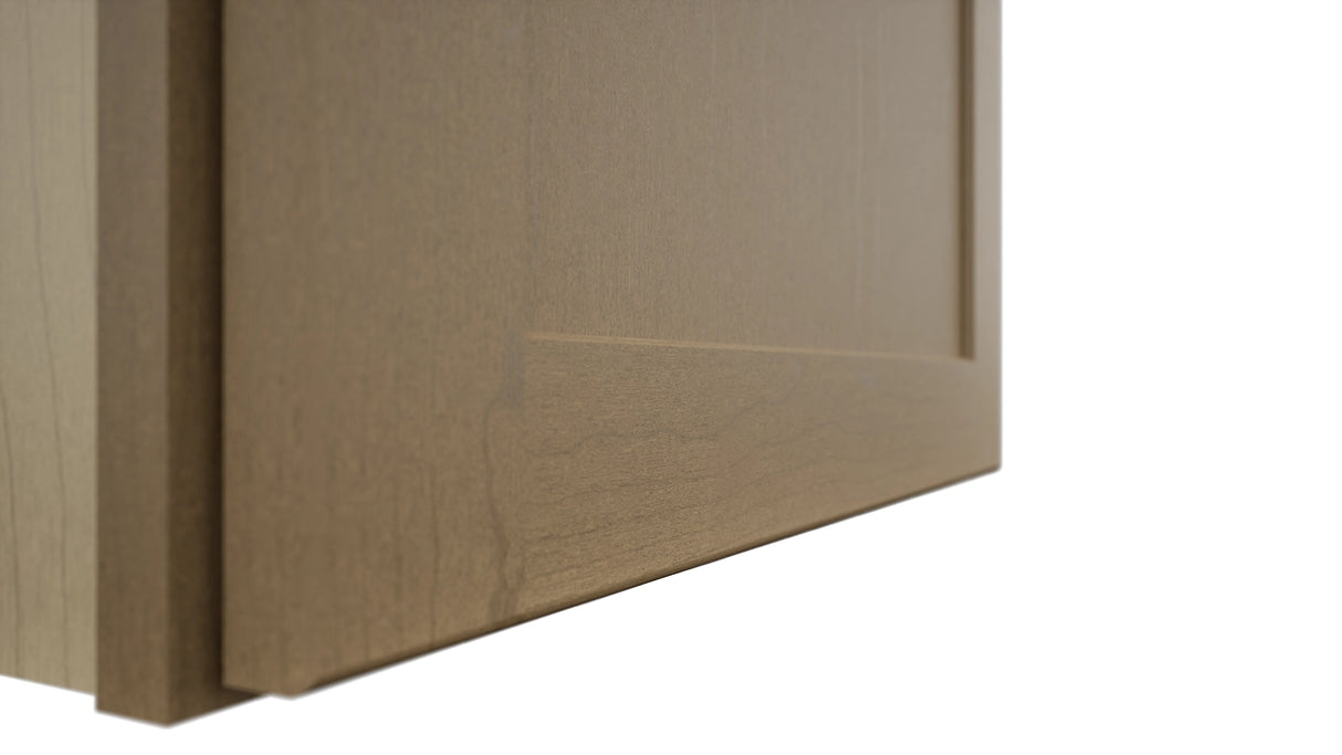 Fabuwood Galaxy Truffle W2115 Wall Standard Cabinet, Detail View