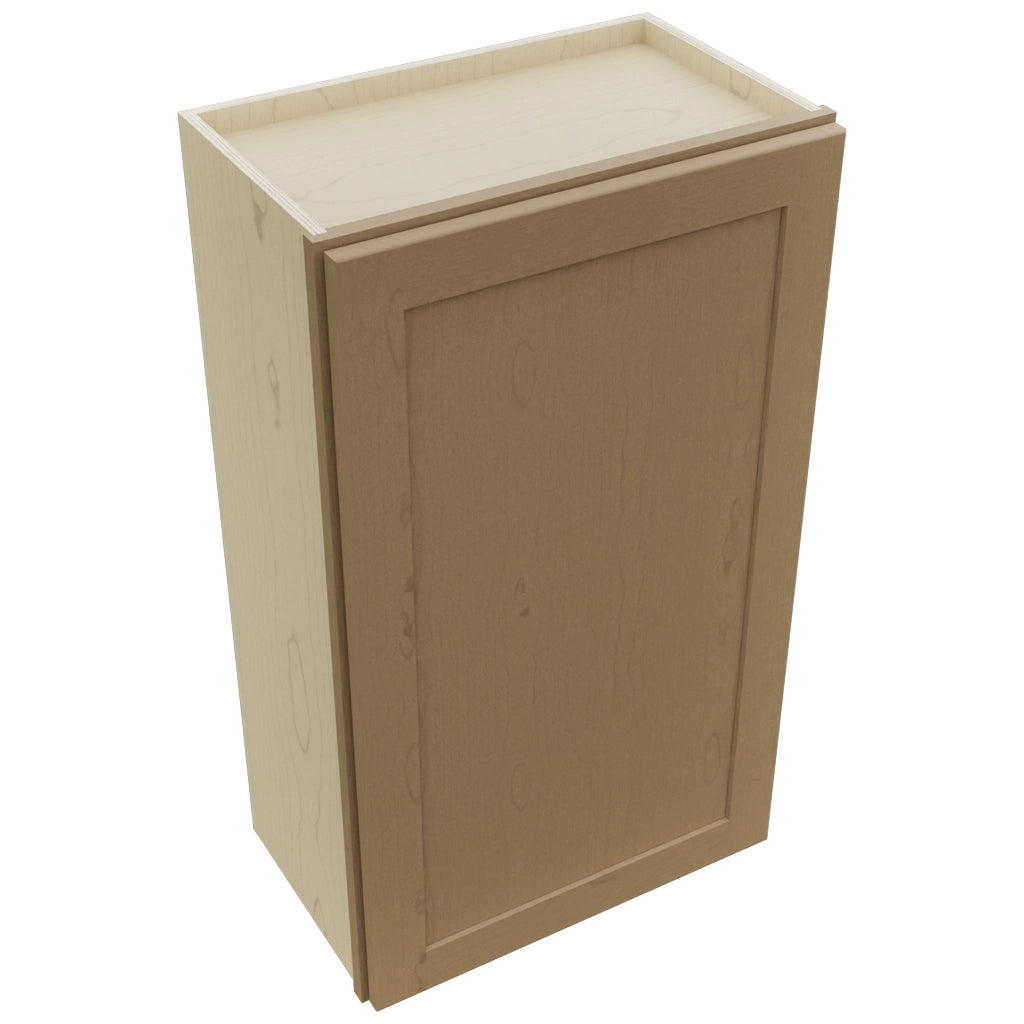 Fabuwood Galaxy Truffle W2136 Wall Standard Cabinet, Top View