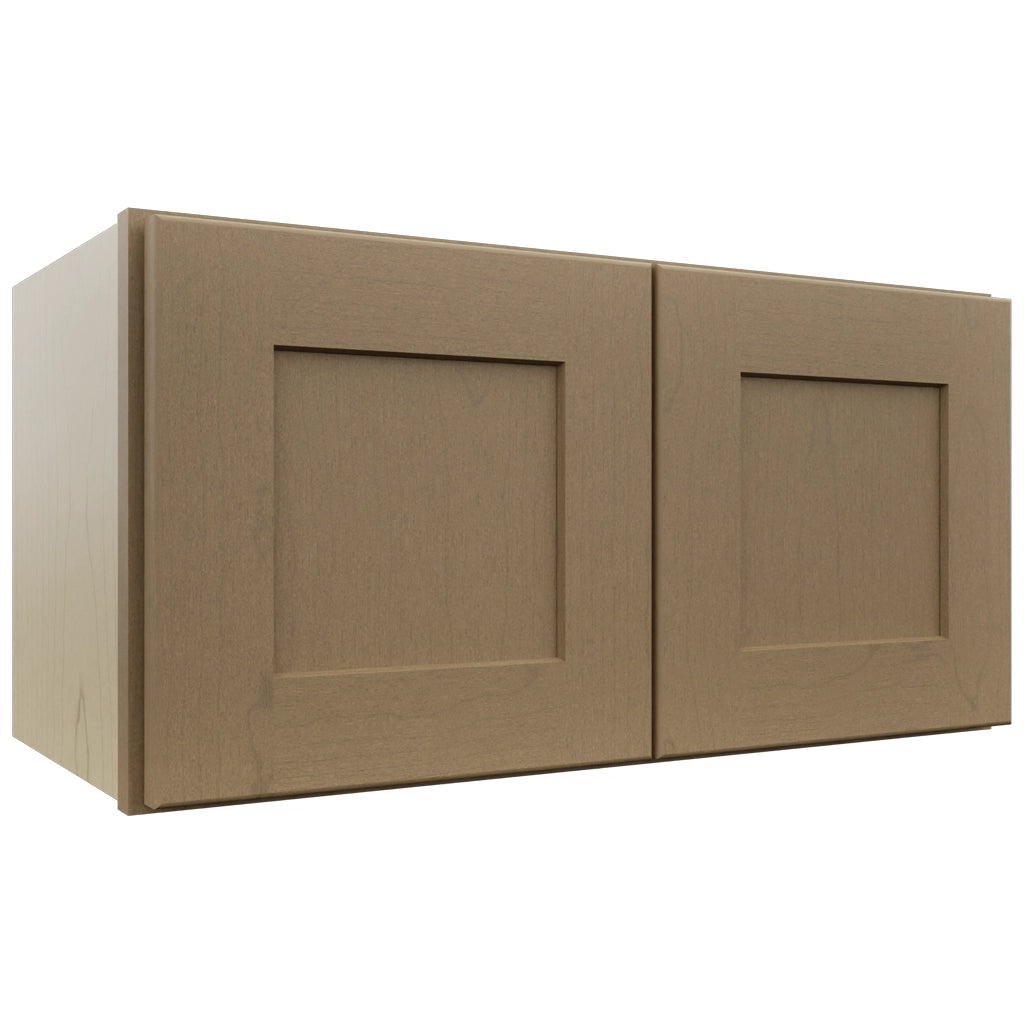 Fabuwood Galaxy Truffle W2412 Wall Standard Cabinet, Front View