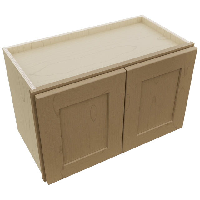 Fabuwood Galaxy Truffle W2415 Wall Standard Cabinet, Top View