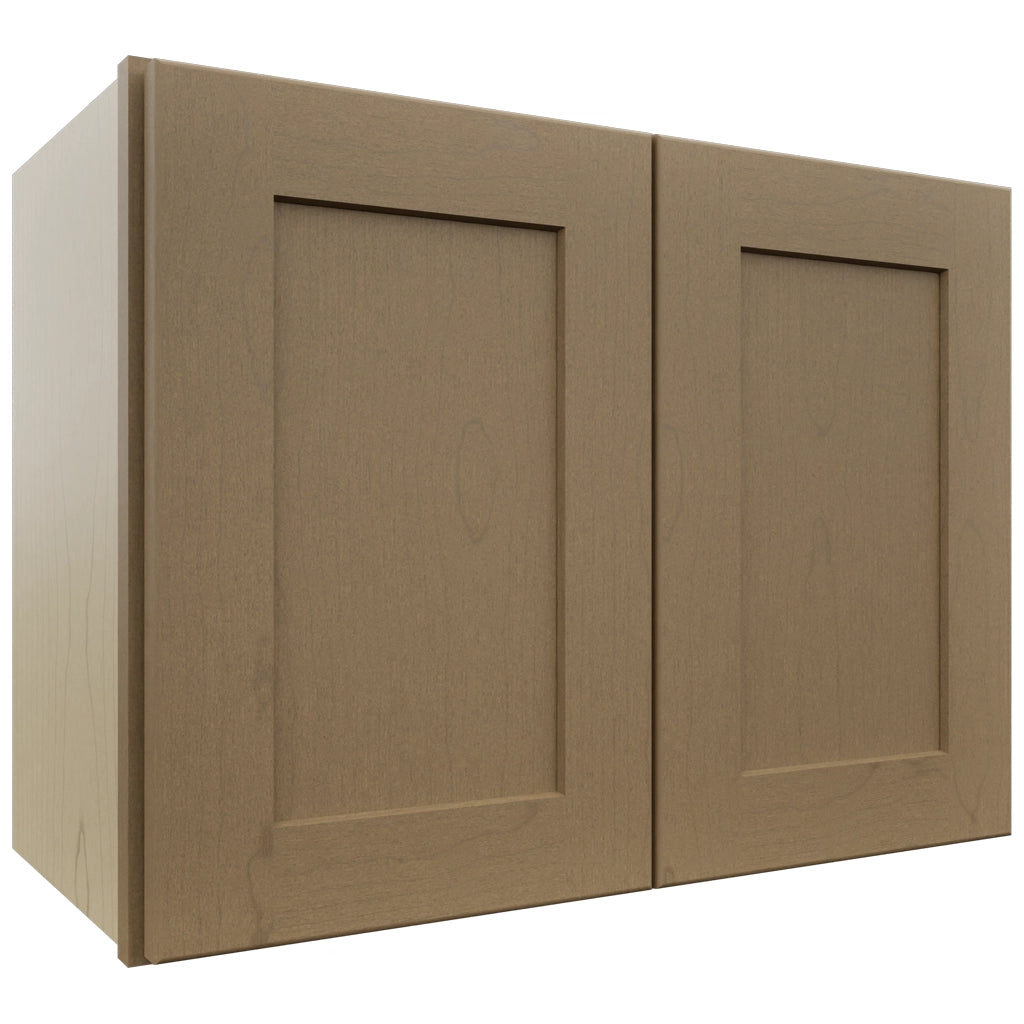 Fabuwood Galaxy Truffle W2418 Wall Standard Cabinet, Front View