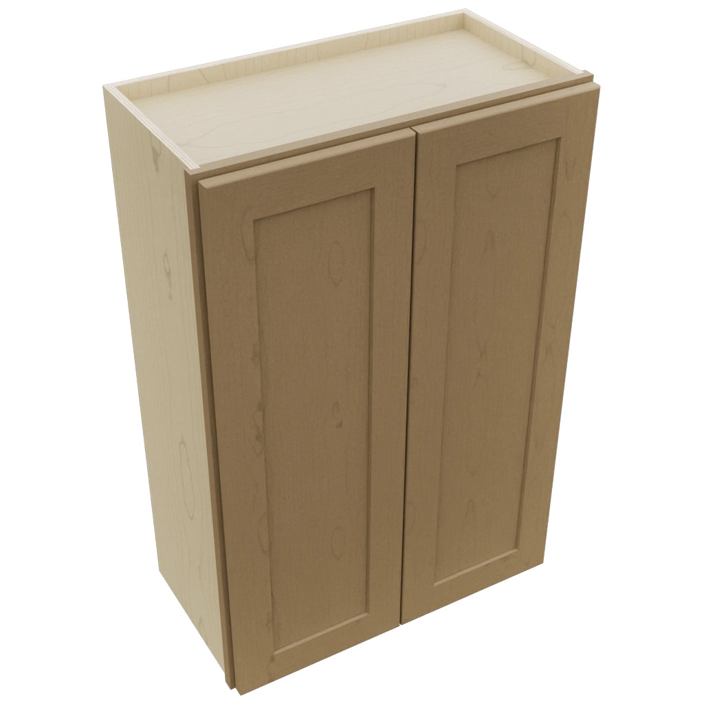 Fabuwood Galaxy Truffle W2436 Wall Standard Cabinet, Top View