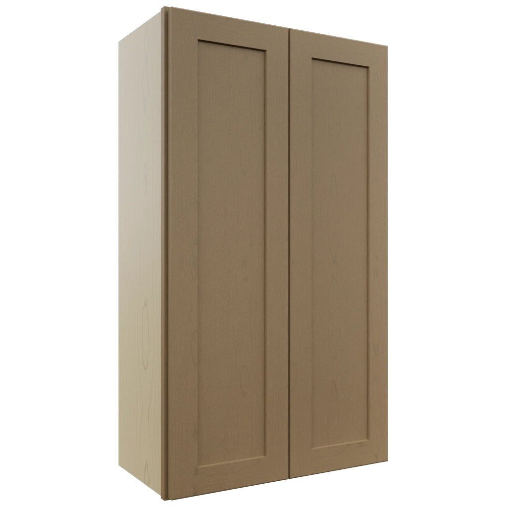 Fabuwood Galaxy Truffle W2442 Wall Standard Cabinet, Front View