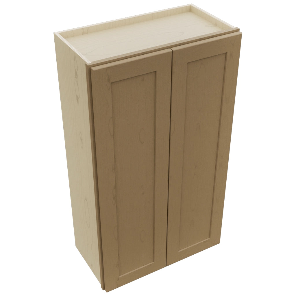 Fabuwood Galaxy Truffle W2442 Wall Standard Cabinet, Top View