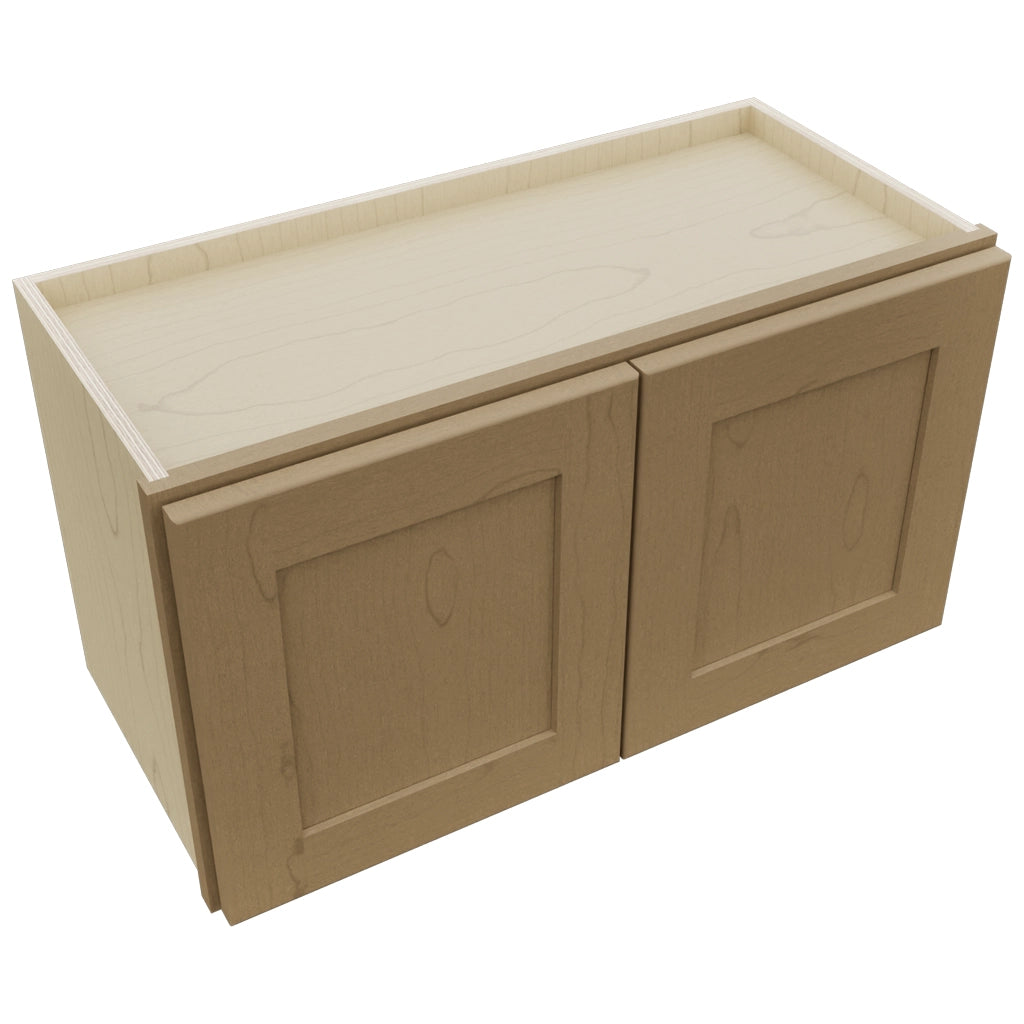 Fabuwood Galaxy Truffle W2715 Wall Standard Cabinet, Top View