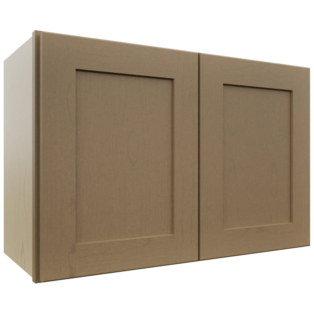 Fabuwood Galaxy Truffle W2718 Wall Standard Cabinet, Front View