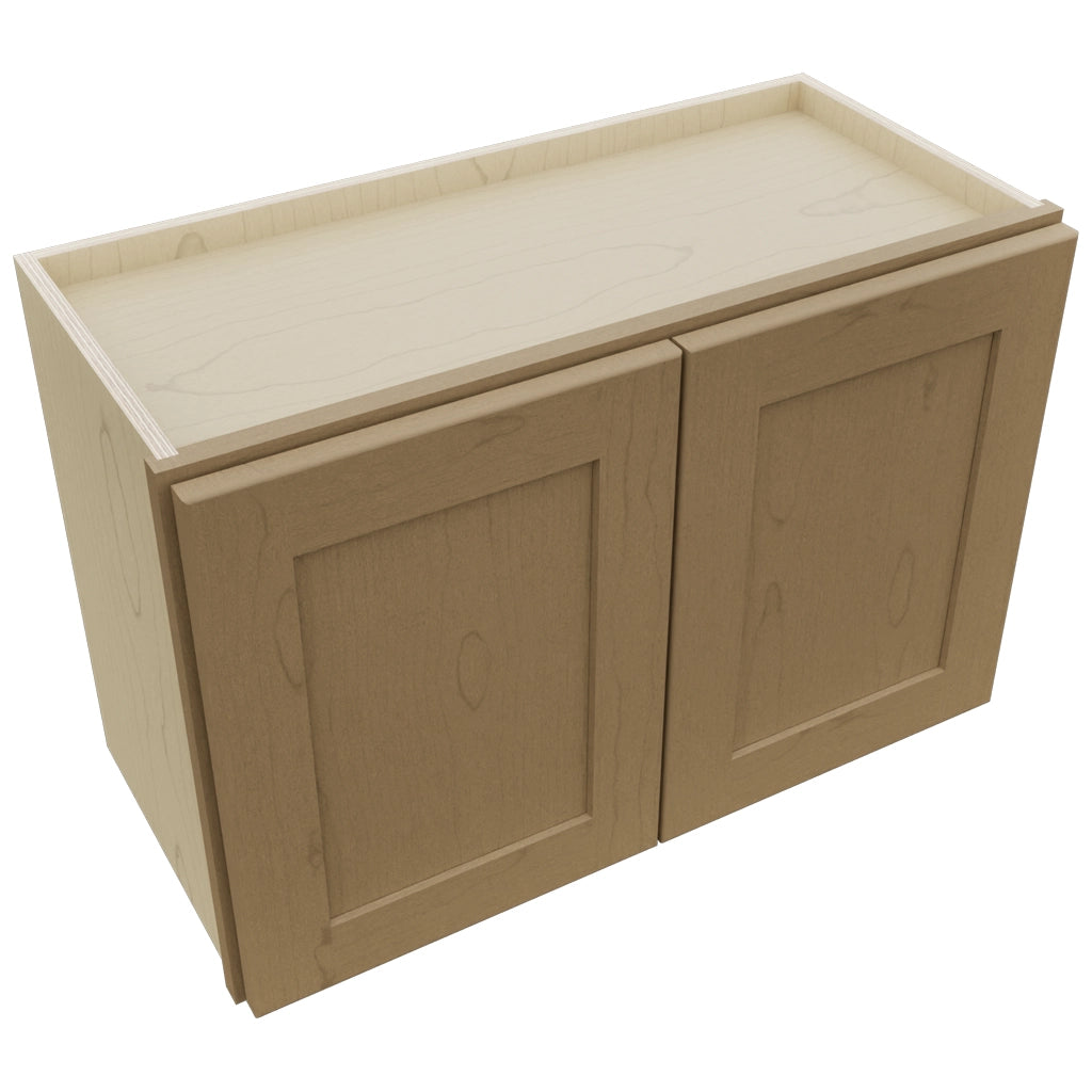 Fabuwood Galaxy Truffle W2718 Wall Standard Cabinet, Top View