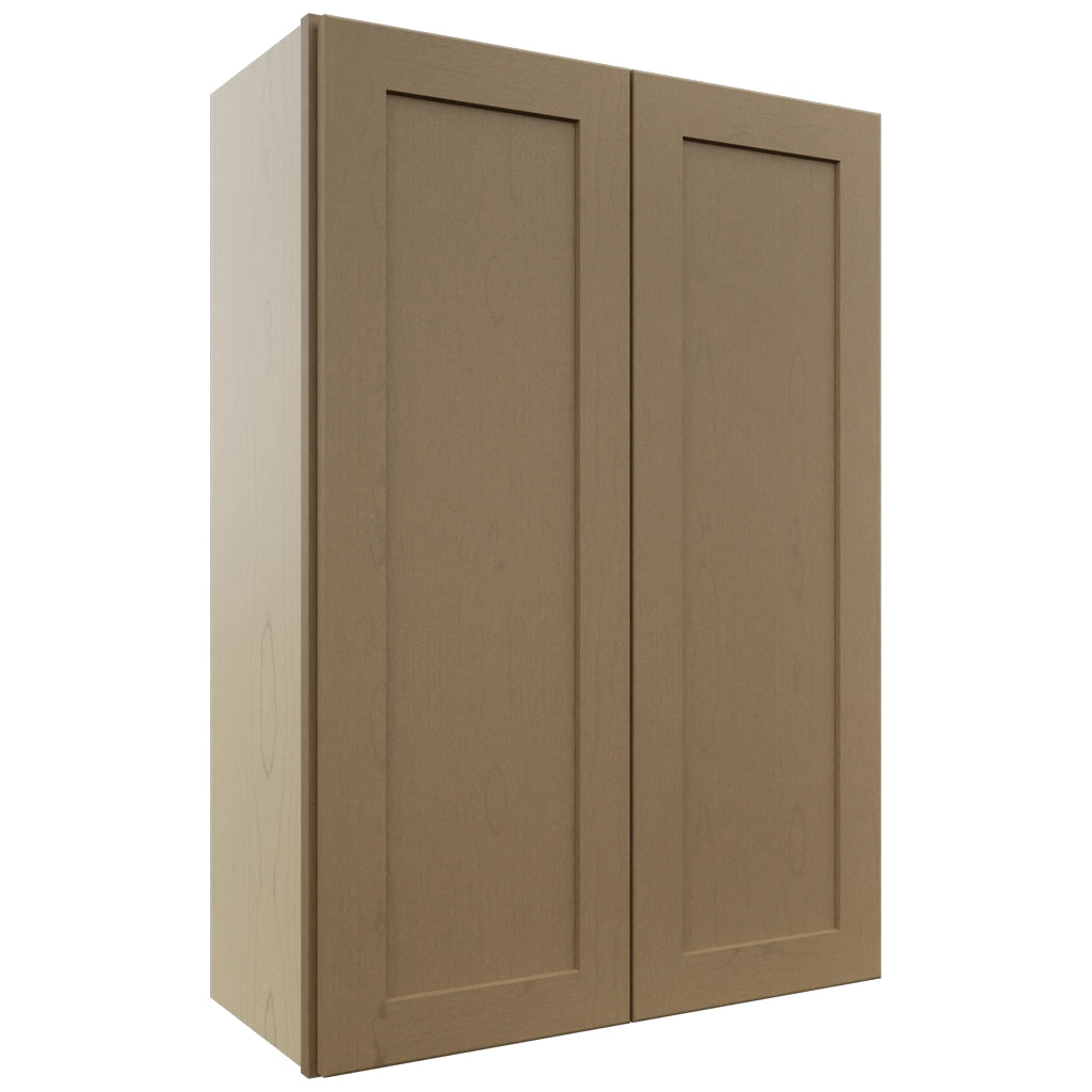 Fabuwood Galaxy Truffle W2739 Wall Standard Cabinet, Front View