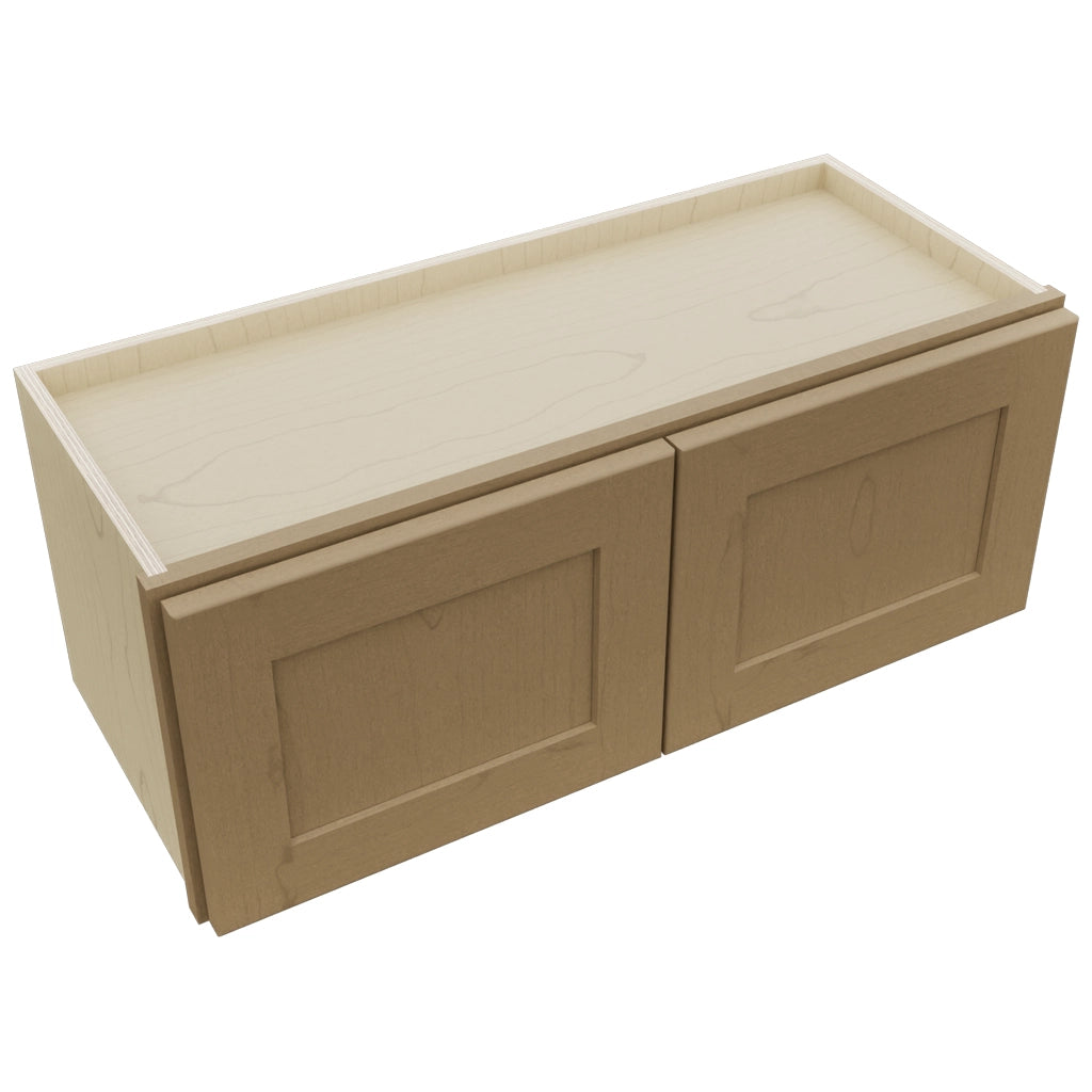 Fabuwood Galaxy Truffle W3012 Wall Standard Cabinet, Top View