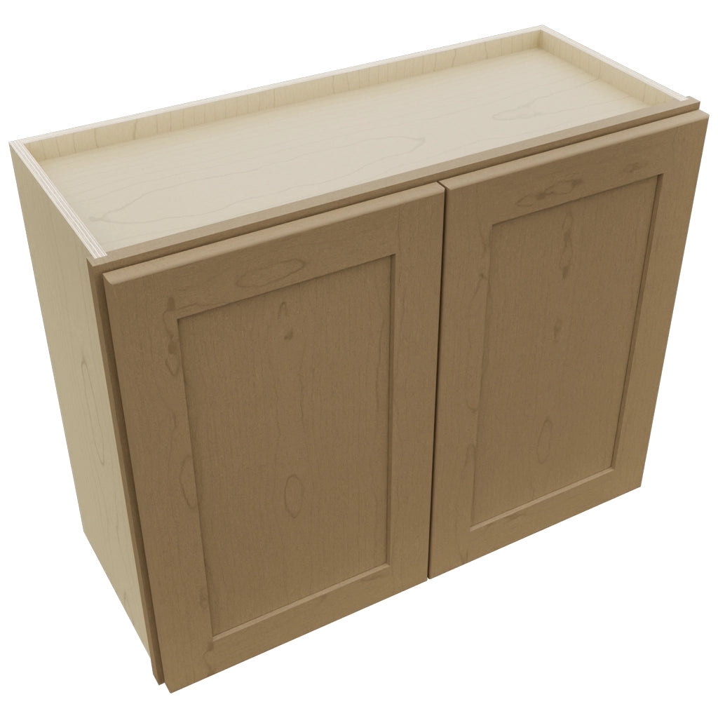 Fabuwood Galaxy Truffle W3024 Wall Standard Cabinet, Top View