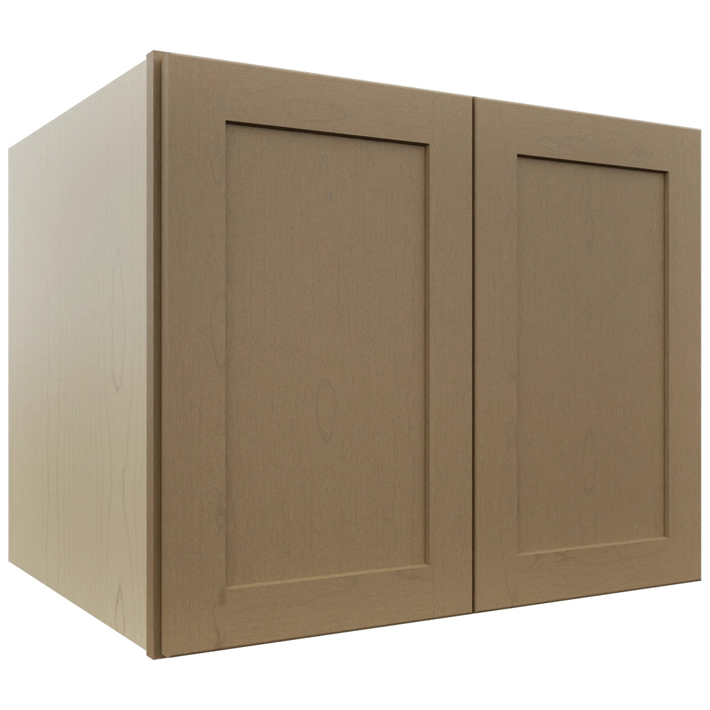 Fabuwood Galaxy Truffle W302424 Wall Deep Cabinet, Front View