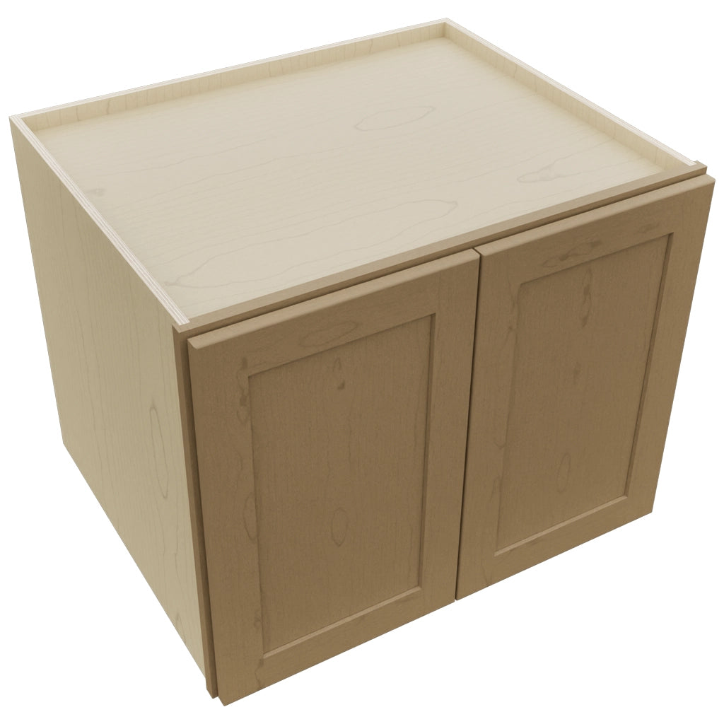 Fabuwood Galaxy Truffle W302424 Wall Deep Cabinet, Top View
