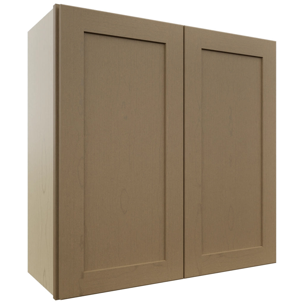 Fabuwood Galaxy Truffle W3030 Wall Standard Cabinet, Front View
