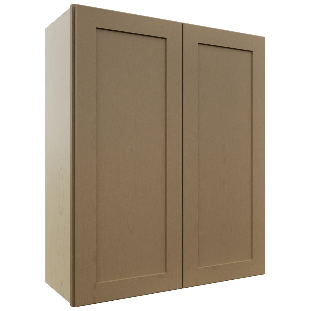 Fabuwood Galaxy Truffle W3036 Wall Standard Cabinet, Front View
