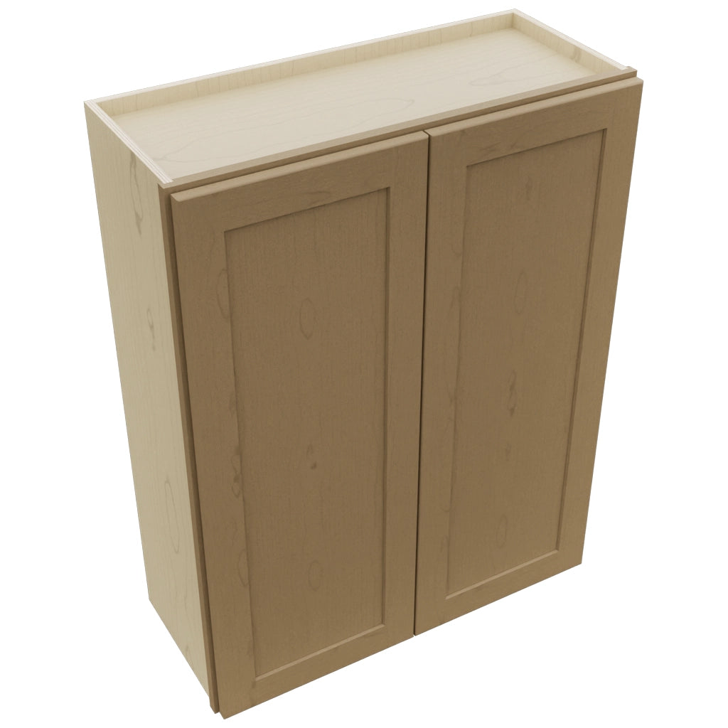 Fabuwood Galaxy Truffle W3039 Wall Standard Cabinet, Top View
