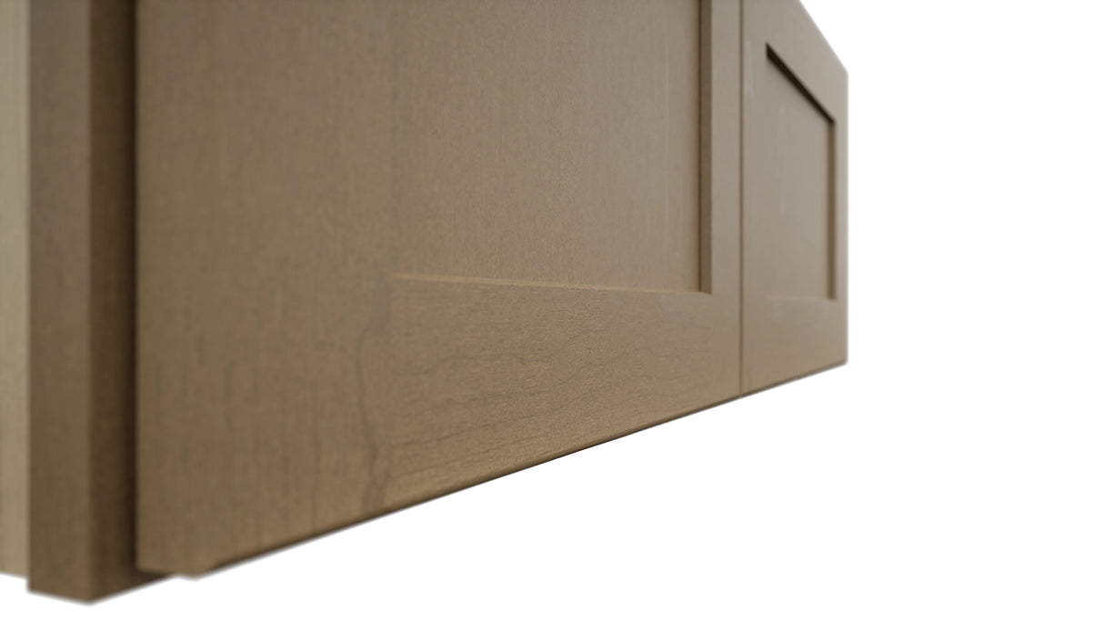 Fabuwood Galaxy Truffle W331224 Wall Deep Cabinet, Detail View