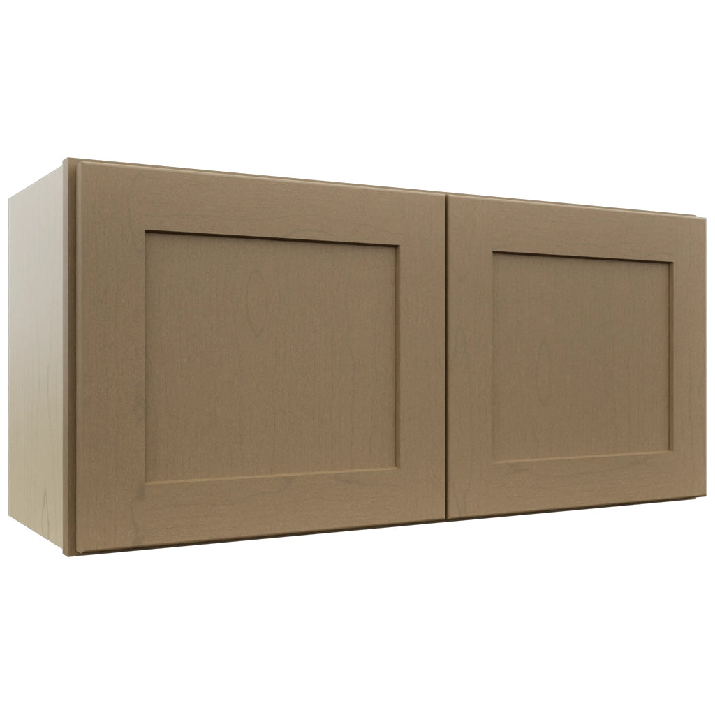 Fabuwood Galaxy Truffle W3315 Wall Standard Cabinet, Front View